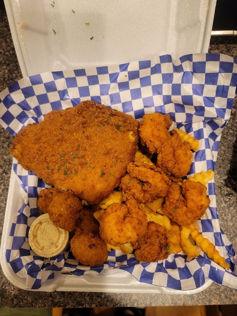 Steam It Up Seafood